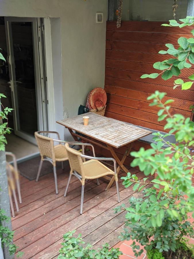 Fewo Parkblick Hh Schanze Hamburg Exterior photo