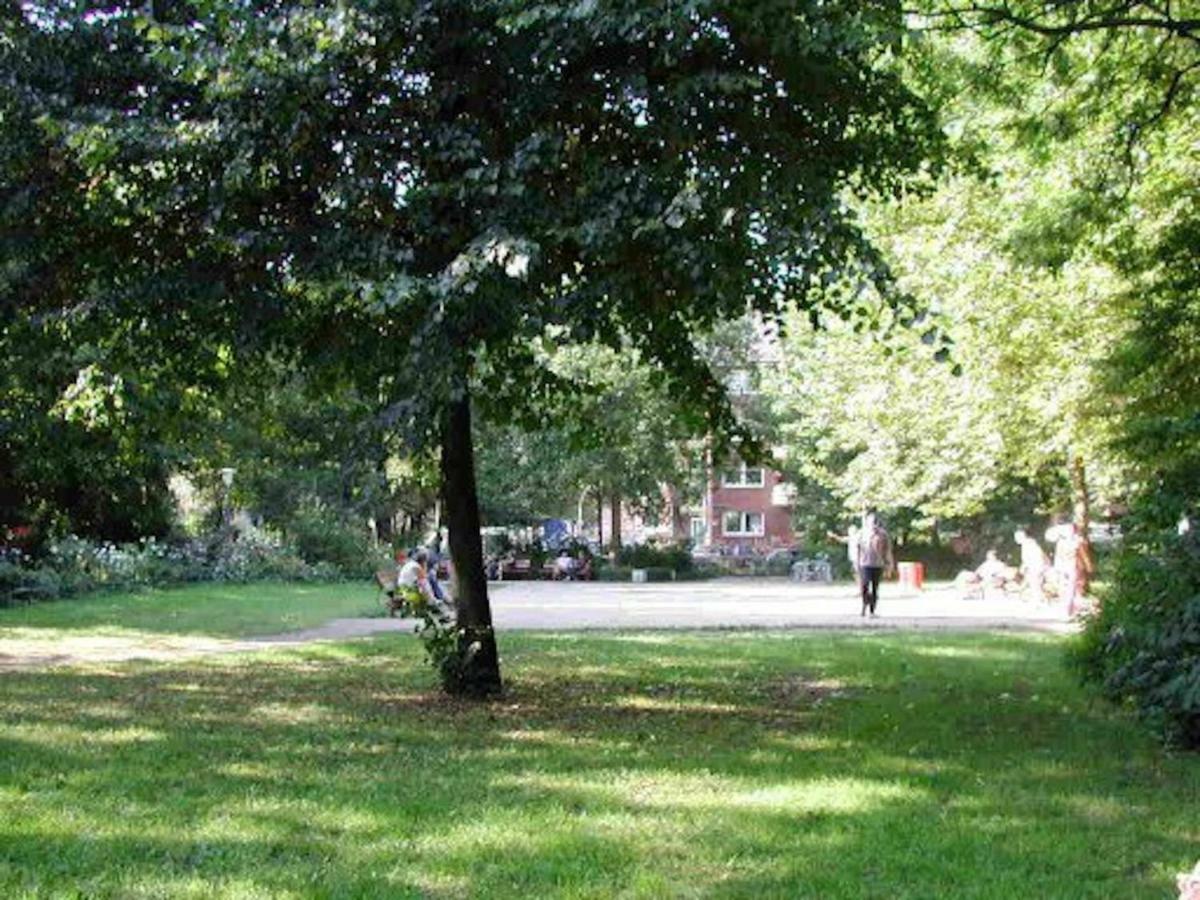 Fewo Parkblick Hh Schanze Hamburg Exterior photo