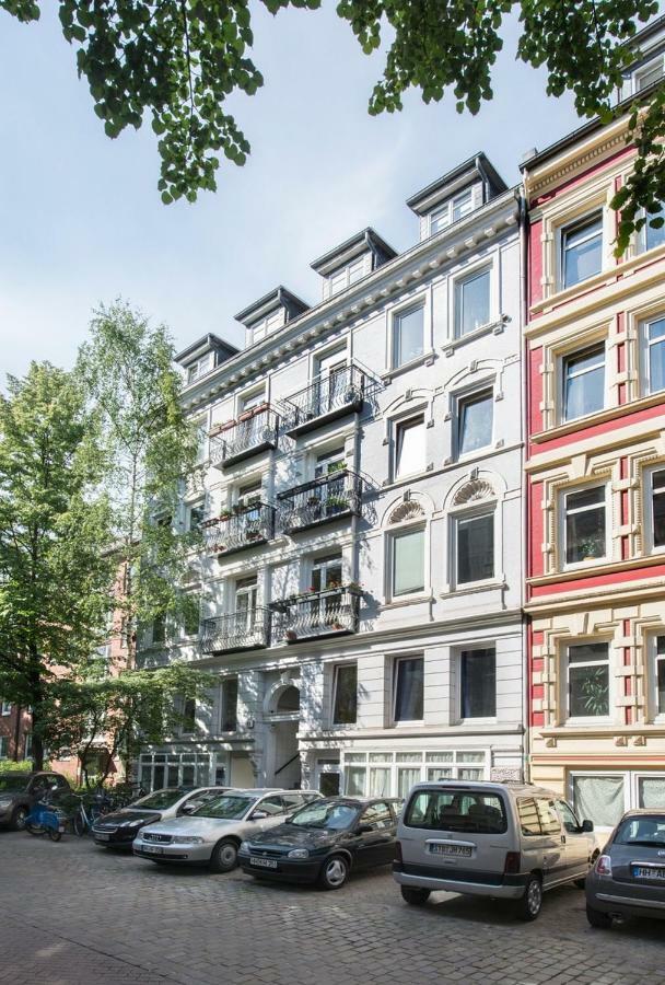 Fewo Parkblick Hh Schanze Hamburg Exterior photo